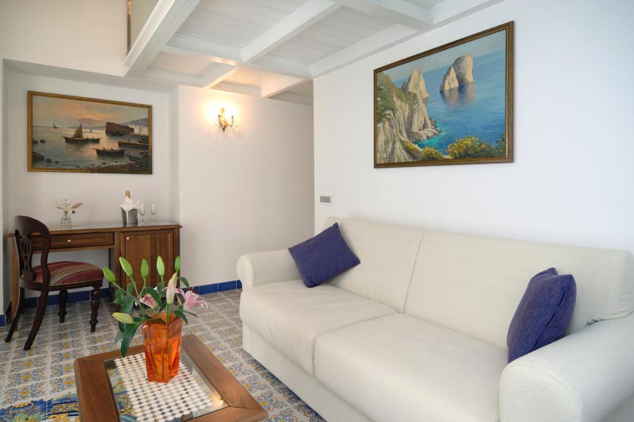 Boutique Gimagi Hotel Amalfi Kültér fotó